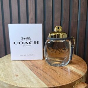 Coach New York Eau de Parfum | Brand New in Box | 1.7 oz
